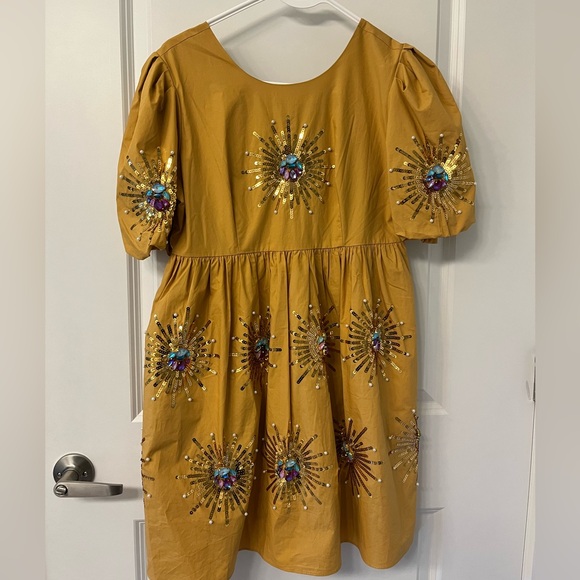 Queen of Sparkles Sunshine Dress - Picture 3 of 7